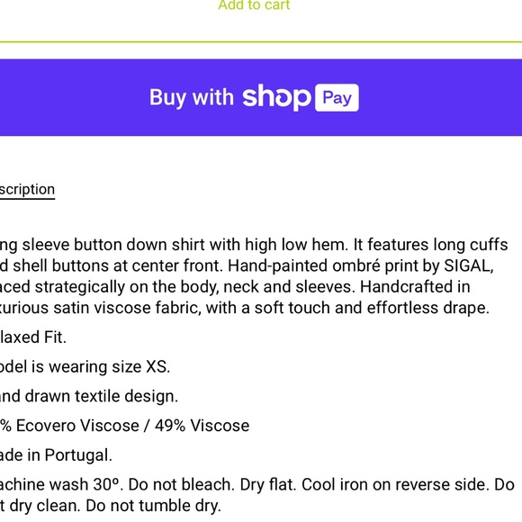 Long Sleeve Shirt Verde - Picture 3 of 4